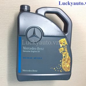 Dầu máy Mercedes 5W40 MB229.5 chính hãng_ A000 989 79 02 13_ 000989790213