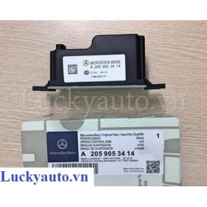 Bình ắc quy phụ xe Mercedes C250 đời 2016_ 2059053414_ 205 905 34 14