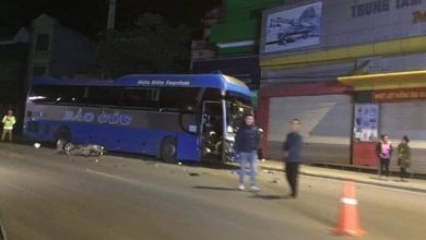 Tai nạn ở Sơn La: Xe khách lấn làn đâm trực diện xe máy, 1 người tử vong 1