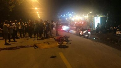 Tai nạn xe máy ở Linh Đường: 1 nạn nhân tử vong tại chỗ, 3 người bị thương 1