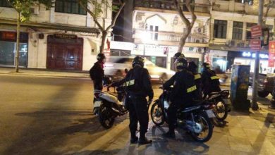 Hà Nội: Huy động lực lượng phân luồng chống đua xe, cổ vũ đua xe đêm Noel 1