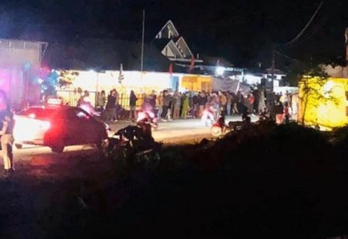 Mô tô đâm rào chắn nhà có tang, 1 người tử vong ở Quảng Trị 1