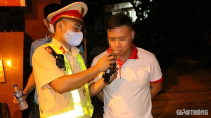 Yên Bái: Một lái xe vi phạm nồng độ cồn bị phạt gần 41 triệu đồng 1