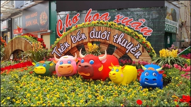 img-bgt-2021-cho-hoa-xuan-1612666904-width630height354 TP.HCM: Xe tải phục vụ Chợ Hoa Tết Tân Sửu 2021 chạy theo lộ trình nào? 1