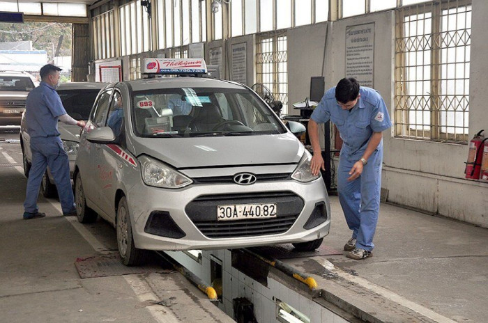 Hải Dương tạo điều kiện cho xe quá hạn đăng kiểm vì cách ly phòng Covid-19 1