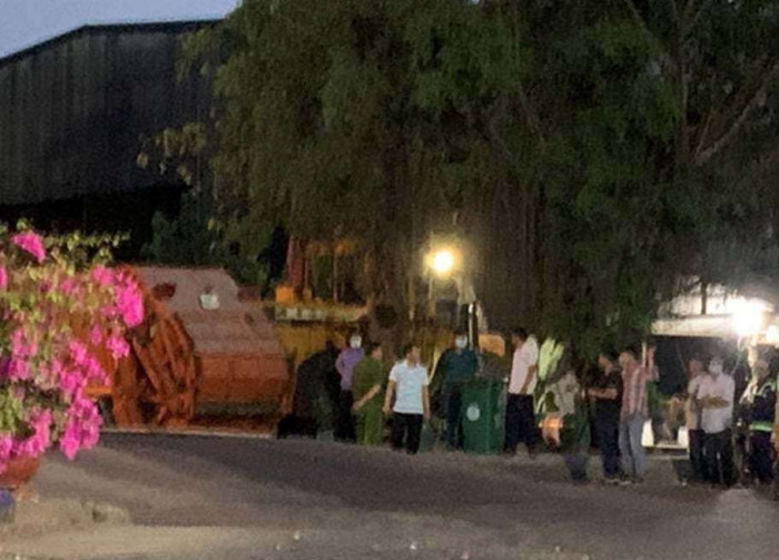 Xe chở rác cán chết công nhân xử lý rác ở Bình Dương 1