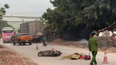 Bắc Giang: Truy tìm tài xế gây TNGT chết người rồi bỏ chạy 1