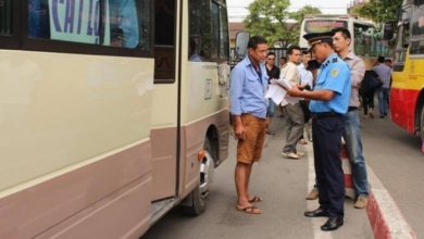 Hà Nội: Hơn 900 xe khách vi phạm, phạt tiền cả tỷ đồng 1