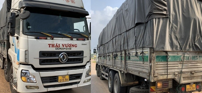 Quảng Trị: Chở quá tải “khủng”, tài xế và chủ xe bị phạt gần 50 triệu đồng 1